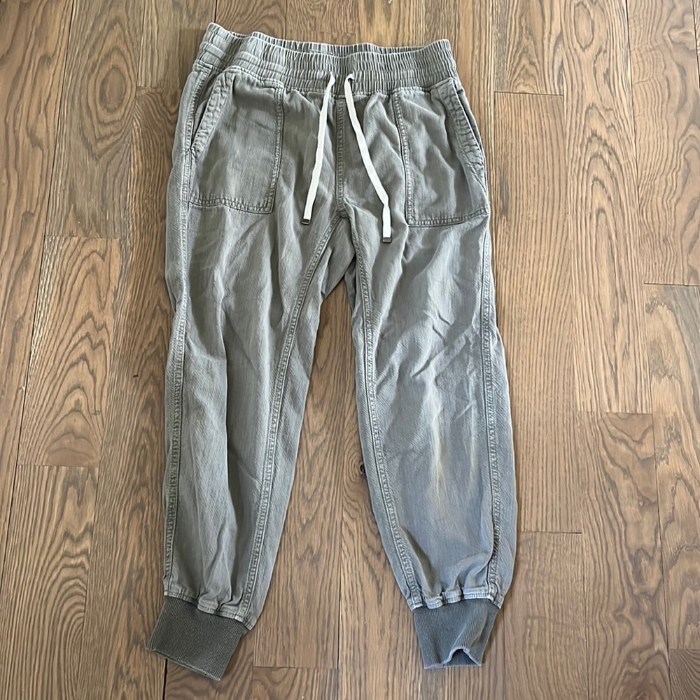 Zara Khaki Joggers